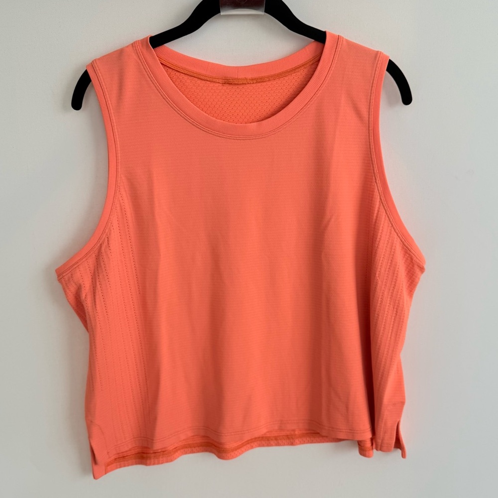 lululemon athletica Coral Tank Top